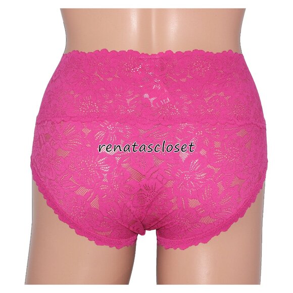 Aerie Women's Show-Off Rosey Lace Boybrief Underwear NWT - Picture 5 of 9